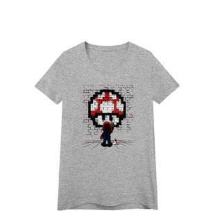 Nome do produto [Quality] Baby Long Super Mario Grafiteiro