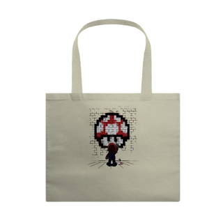 Ecobag Grande Super Mario Grafiteiro
