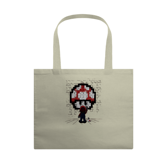 Ecobag Grande Super Mario Grafiteiro
