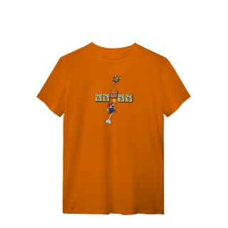 [Quality] Camiseta Super Mario – Soco no Bloco
