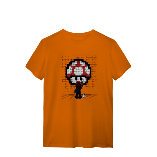 Nome do produto [Quality] Camiseta Super Mario Grafiteiro