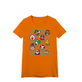 Nome do produto[Quality] Baby Long Super Mário Nostalgia