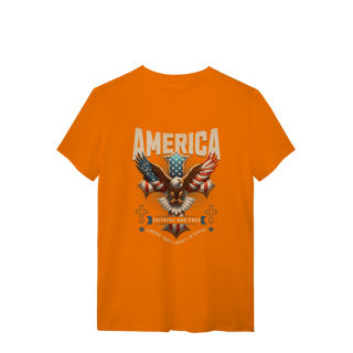 Nome do produto[Quality] Camiseta América – Faithful and Free