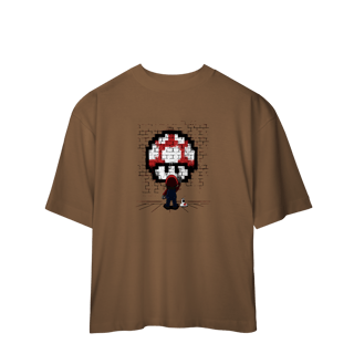Nome do produto [Oversized] Camiseta Super Mario Grafiteiro