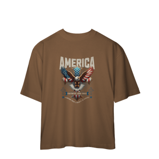 Nome do produto[Oversized] Camiseta América – Faithful and Free