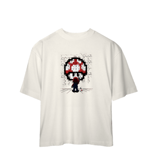 [Oversized] Camiseta Super Mario Grafiteiro