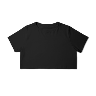 [Básico] Camisa Cropped (Sem Estampa)
