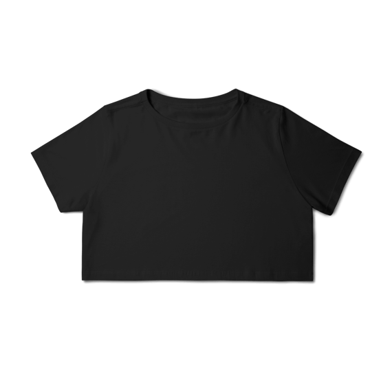 [Básico - Cropped] Camisa (Sem Estampa)