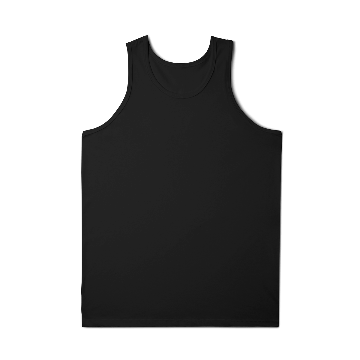 Nome do produto: [Básico] Regata Masculina (Sem Estampa)