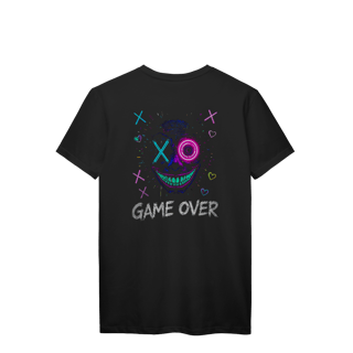 [Premium] Camiseta Game Over (Costas)