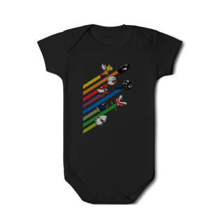 [Infantil] Body Corrida dos Vilões – Super Mario