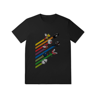 Nome do produto [Quality] Camiseta Corrida dos Vilões – Super Mario