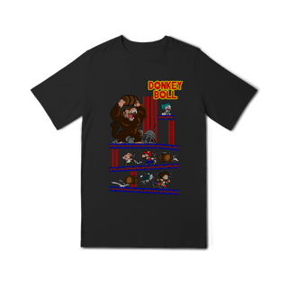 Nome do produto[Infantil] Camiseta Donkey Boll (10 a 14 anos)