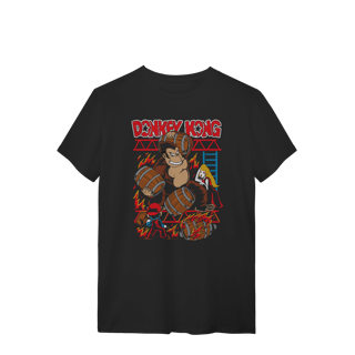[Quality] Camiseta Donkey Kong Retrô