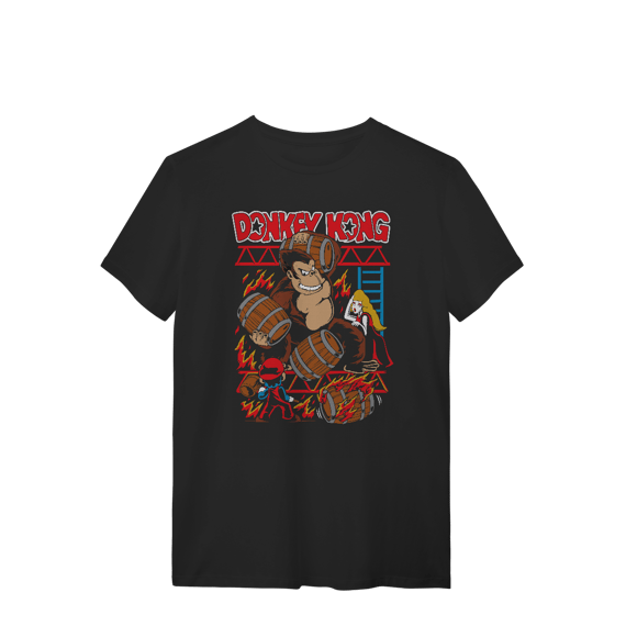 [Quality] Camiseta Donkey Kong Retrô