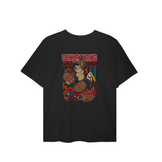 [Plus Size] Camiseta Donkey Kong Retrô