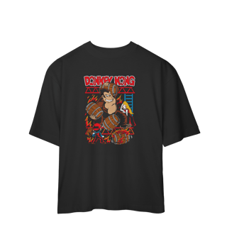 Nome do produto[Oversized] Camiseta Donkey Kong Retrô
