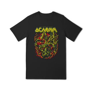 Nome do produto[Infantil] Camiseta The Legend of Zelda - Link - Ocarina (10 a 14 anos)