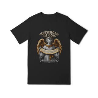 Nome do produto[Infantil] Camiseta Mensageiro de Deus