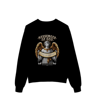 Moletom Premium Fechado Mensageiro de Deus
