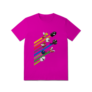 Nome do produto [Quality] Camiseta Corrida dos Vilões – Super Mario