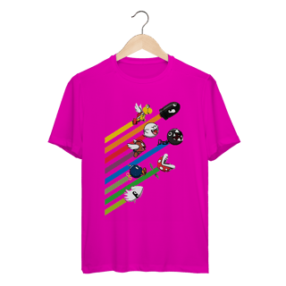 Nome do produto [Sport UV] Camiseta Dry Fit UV Corrida dos Vilões – Super Mario