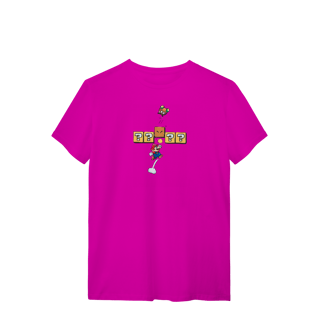Nome do produto [Quality] Camiseta Super Mario – Soco no Bloco
