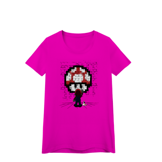 Nome do produto [Quality] Baby Long Super Mario Grafiteiro