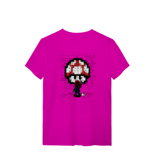 Nome do produto [Quality] Camiseta Super Mario Grafiteiro