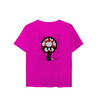 [Sport UV] Camiseta Dry Fit UV Super Mario Grafiteiro