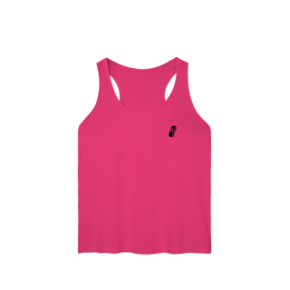 Nome do produto [Sport UV] Regata Feminina Dry Fit UV Pílula do Caos