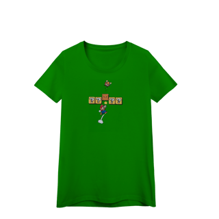 Nome do produto [Quality] Baby Long Super Mario - Soco no Bloco
