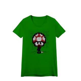 Nome do produto [Quality] Baby Long Super Mario Grafiteiro