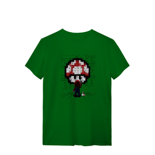 [Quality] Camiseta Super Mario Grafiteiro