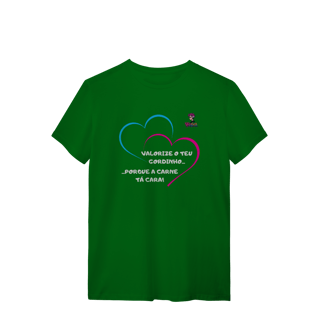 Nome do produto[Quality] Camiseta Valorize o teu Gordinho - Véia Loca