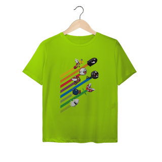 Nome do produto[Sport UV] Baby Long Dry Fit UV Corrida dos Vilões – Super Mario