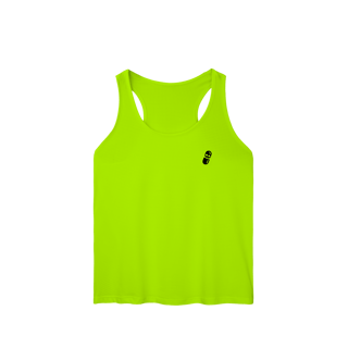Nome do produto [Sport UV] Regata Feminina Dry Fit UV Pílula do Caos