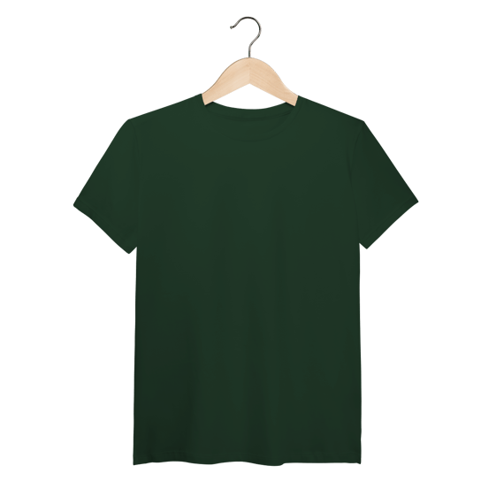 [Básico - Algodão Peruano] Camiseta (Sem Estampa)