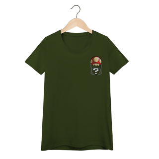 Nome do produto[Quality] Baby Long Super Mushroom de Bolso