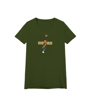 Nome do produto [Quality] Baby Long Super Mario - Soco no Bloco