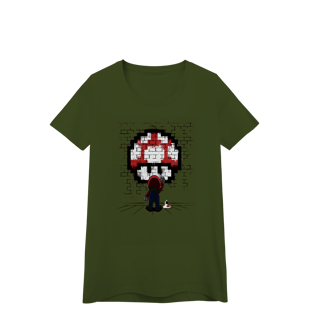 Nome do produto [Quality] Baby Long Super Mario Grafiteiro