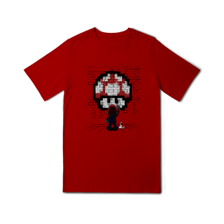 Nome do produto [Infantil] Camiseta Super Mario Grafiteiro (10 a 14 anos)