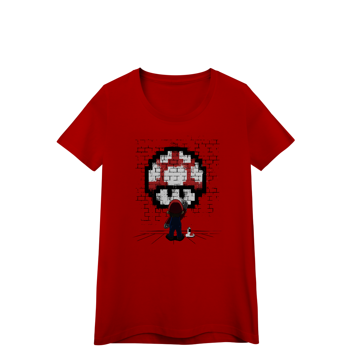 Nome do produto: [Quality] Baby Long Super Mario Grafiteiro