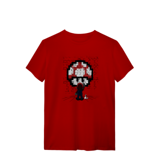 Nome do produto [Quality] Camiseta Super Mario Grafiteiro