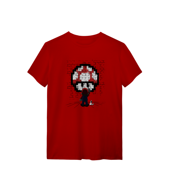 [Quality] Camiseta Super Mario Grafiteiro
