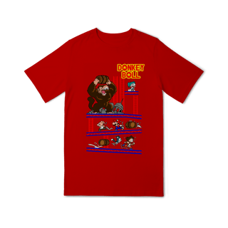Nome do produto[Infantil] Camiseta Donkey Boll (10 a 14 anos)