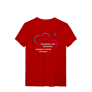 Nome do produto[Quality] Camiseta Valorize o teu Gordinho - Véia Loca