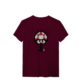 Nome do produto [Quality] Camiseta Super Mario Grafiteiro