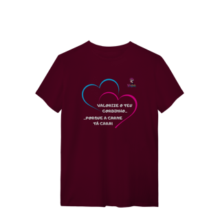 Nome do produto[Quality] Camiseta Valorize o teu Gordinho - Véia Loca