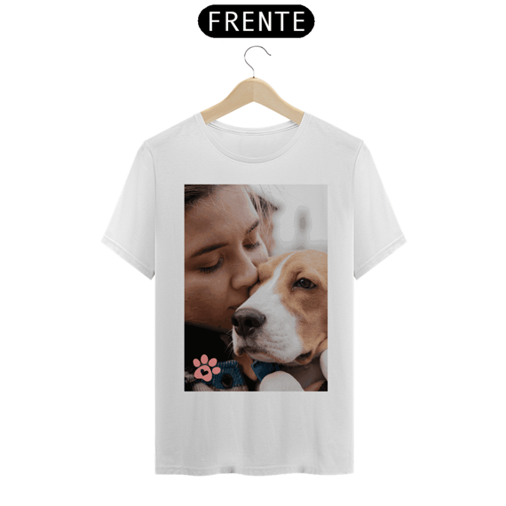 Camiseta BluePrintz Pet Memórias